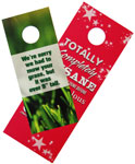 printed door hangers