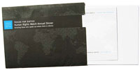 printed invitation