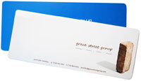 round corner rack cards