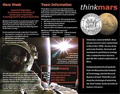 mars travel brochure