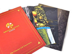 catalogs and booklets
