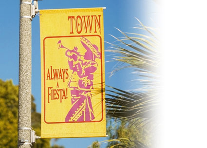 custom banners