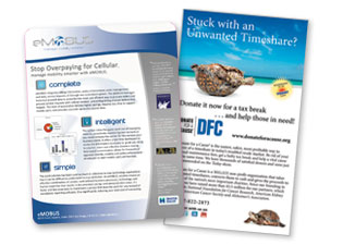 Creating Flyers
