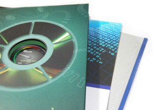custom presentation folders