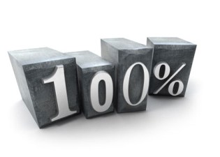 100% satisfaction guarante