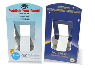 brochure stand