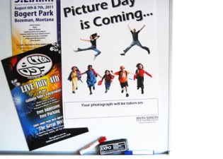 large format printing