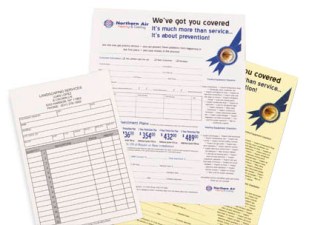 NCR forms