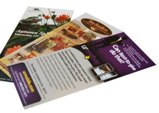 rack cards