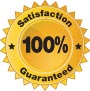 100% Satisfacton Guaranteed