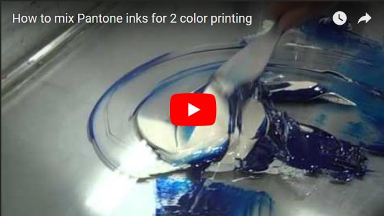 2 Color Printing Video