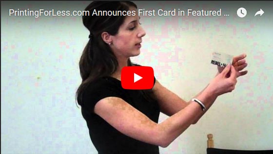 Business Card Design Video