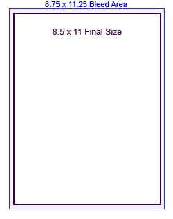 printing bleed diagram