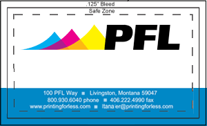 press ready bleed layout