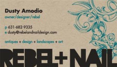 custom business card design