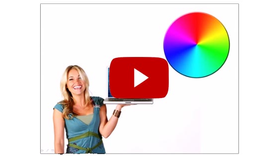 Learn about RGB and CMYK color Video