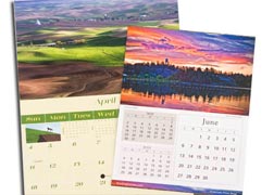 calendar printing custom printed with your images and text calendar custom photo