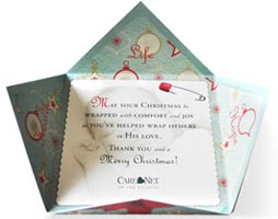 holiday card printing and mailing service
