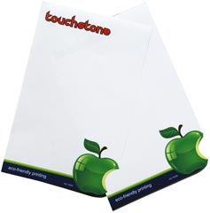 custom notepads as branding promotion