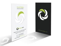 Business Card Size Specifications And Dimensions