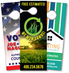 Door Hanger Marketing And Design Ideas