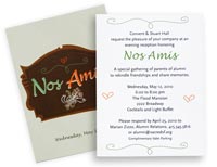 invitation printing personalized custom invitations