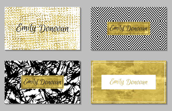 foil card examples