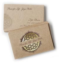 foil stamping example