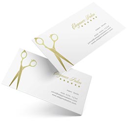 spot uv business card