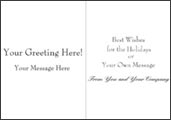 vertical holiday card design 2
