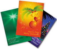 holiday card printing and mailing service