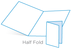 half fold menu