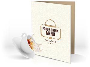 menu sample