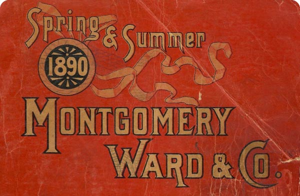 Montgomery Ward Catalog cover