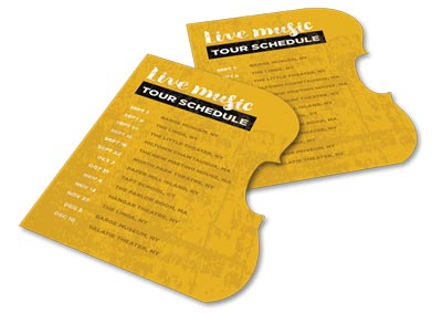 music tour schedule magnet