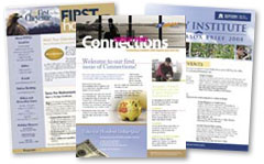 newsletter marketing samples