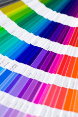 Pantone color book