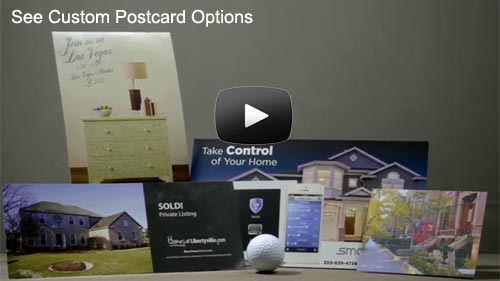 Custom Postcards Video