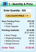 printing price calculator