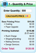 Pricing for Printing - Instant Discount Printing Prices