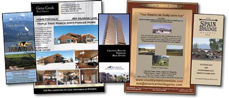 real estate brochures