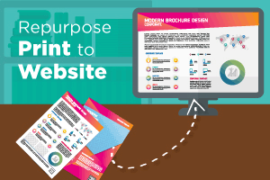 Repurpose Print To Web