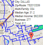 EDDM route picker