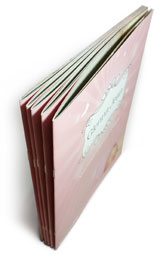 saddle stitch binding