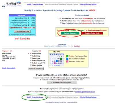 Shipping Calculator