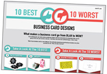 top 10 business cards