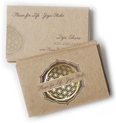 Foil Business Cards Printing