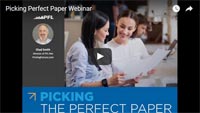 webinar on choosing paper