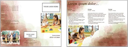 How To Get Brochure Template On Word from www.printingforless.com