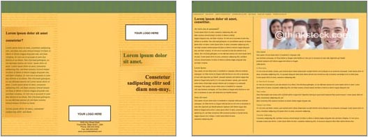 How To Get Brochure Template On Word from www.printingforless.com